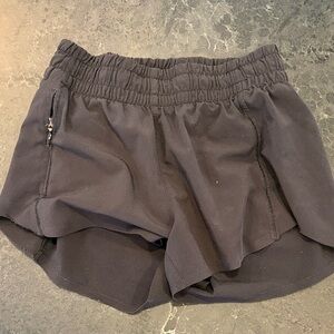 Athleta Women's Charcoal Athletic Shorts